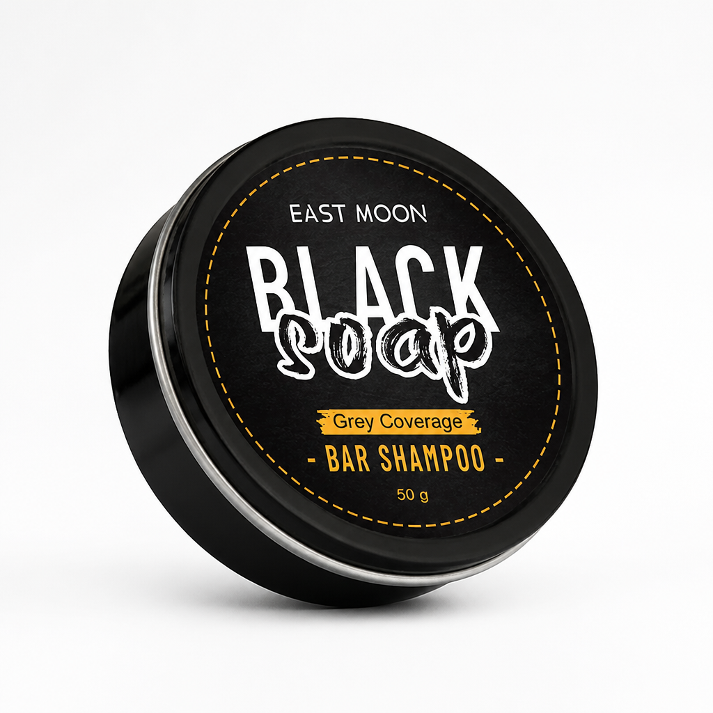 Shampoo Gradual Gray Reduction Shea Butter & Charcoal