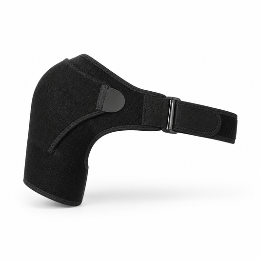 Shoulder Brace Adjustable Compression Ergonomic Fits 24-46 In Chest