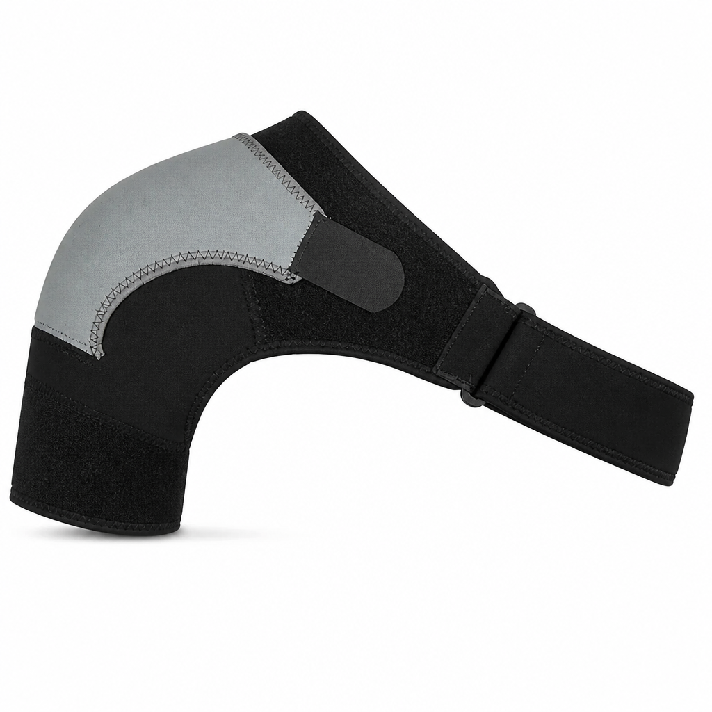 Shoulder Brace Adjustable Stabilizing Perforated Neoprene