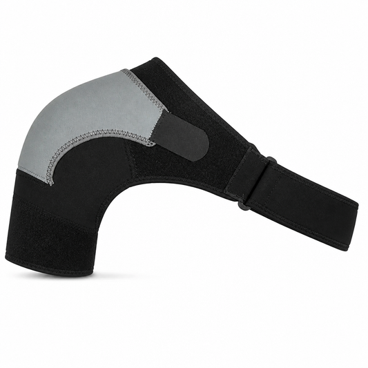Shoulder Brace Adjustable Stabilizing Perforated Neoprene
