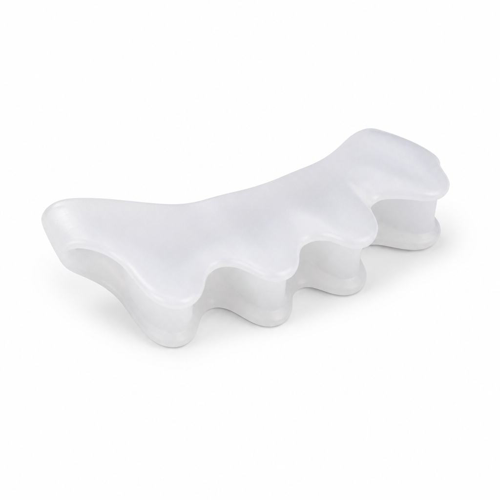 Silicone Gel for Bunions Hammer Toe Splint (Three-Arch Support)