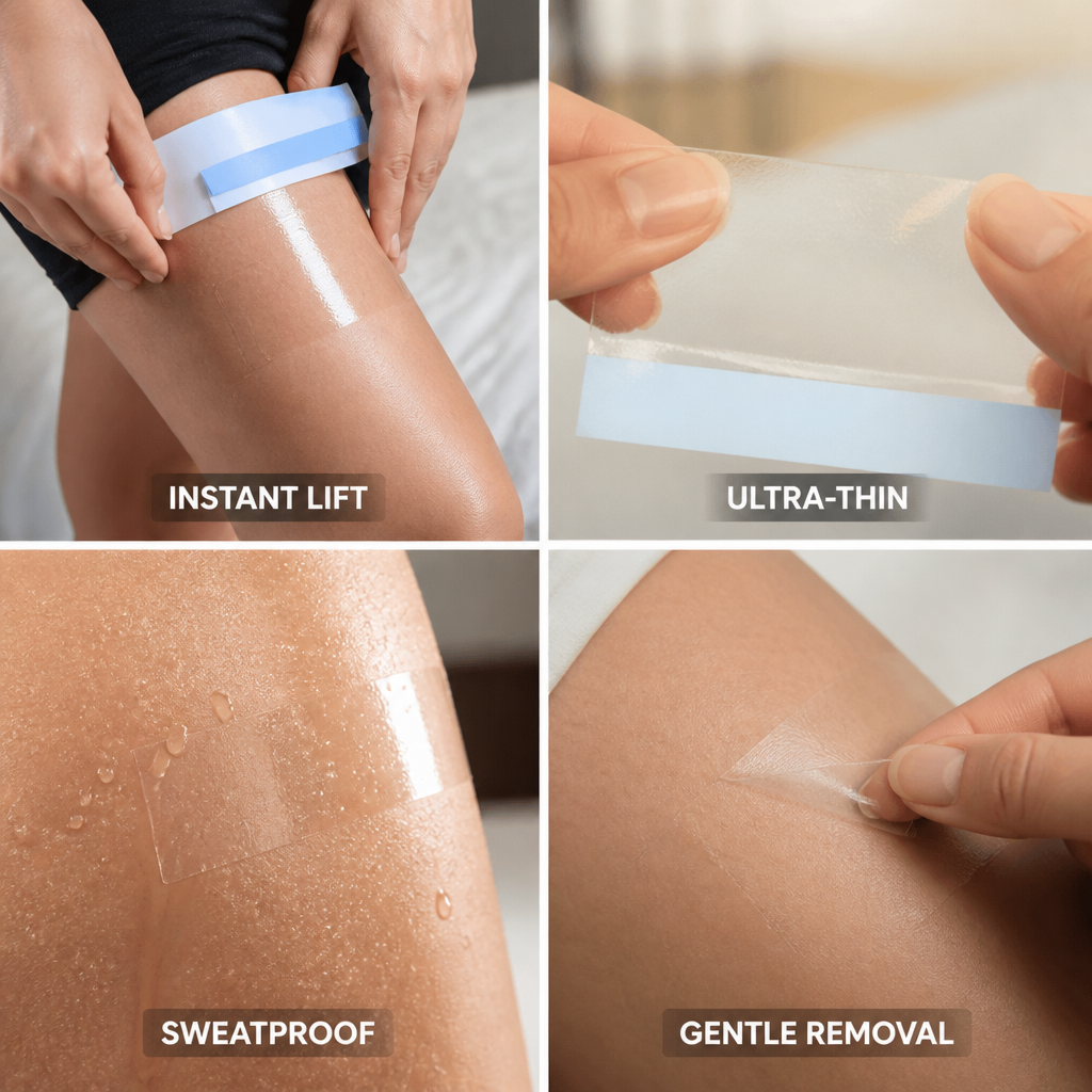 Skin Lift Patch Ultra-Thin Transparent & Sweat-Resistant