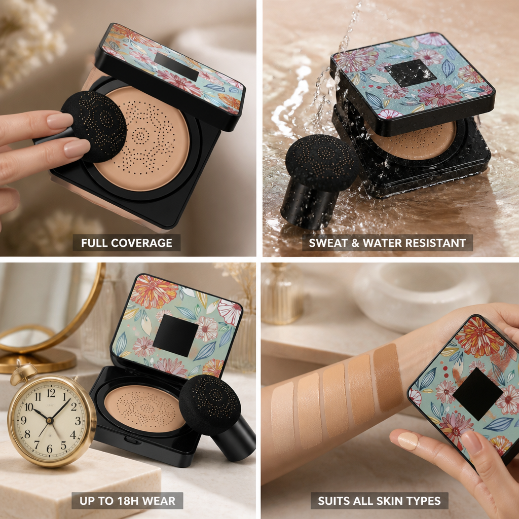 Skin Perfecter Cream Matte Full Coverage Up To 18 Hours