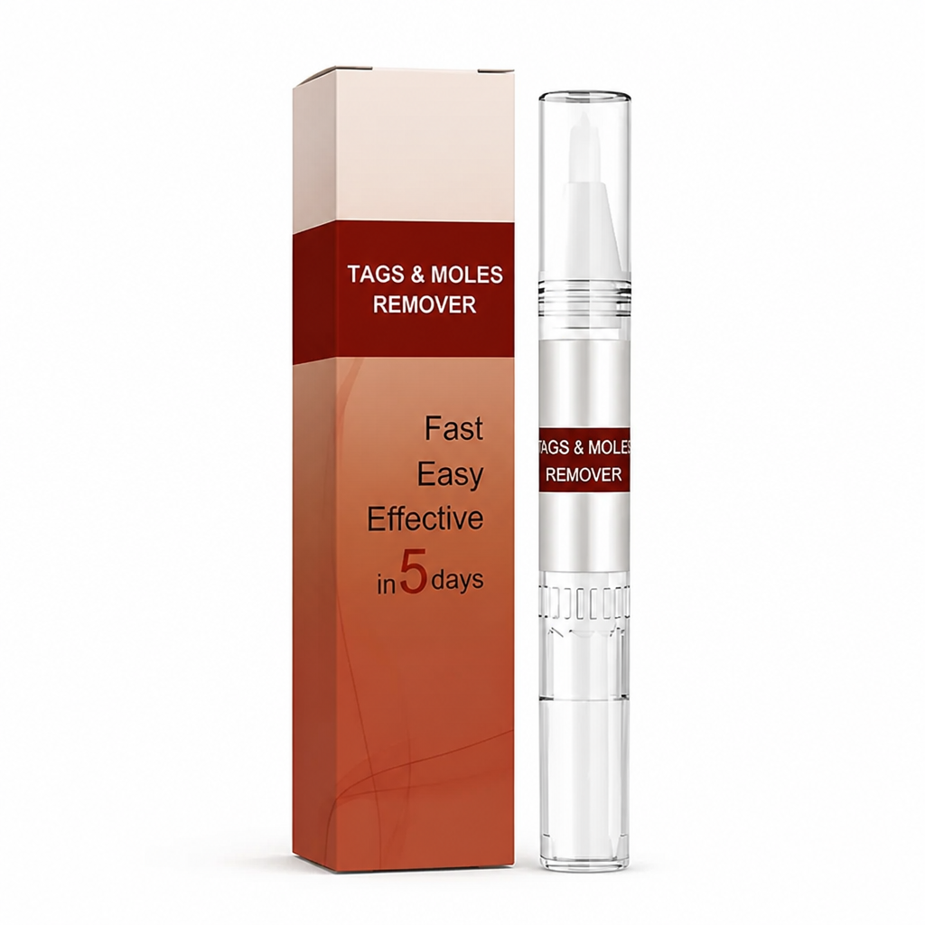 Skin Tag & Mole Remover Fast-Acting Painless Scar-Free