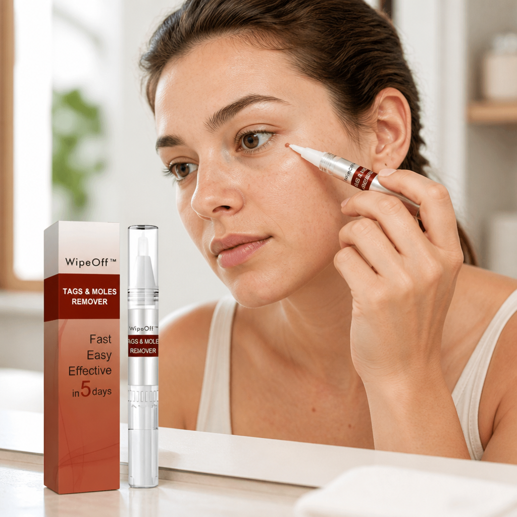 Skin Tag & Mole Remover Fast-Acting Painless Scar-Free