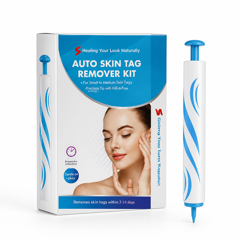 Skin Tag & Wart Removal Kit Targeted Fast-Acting At-Home