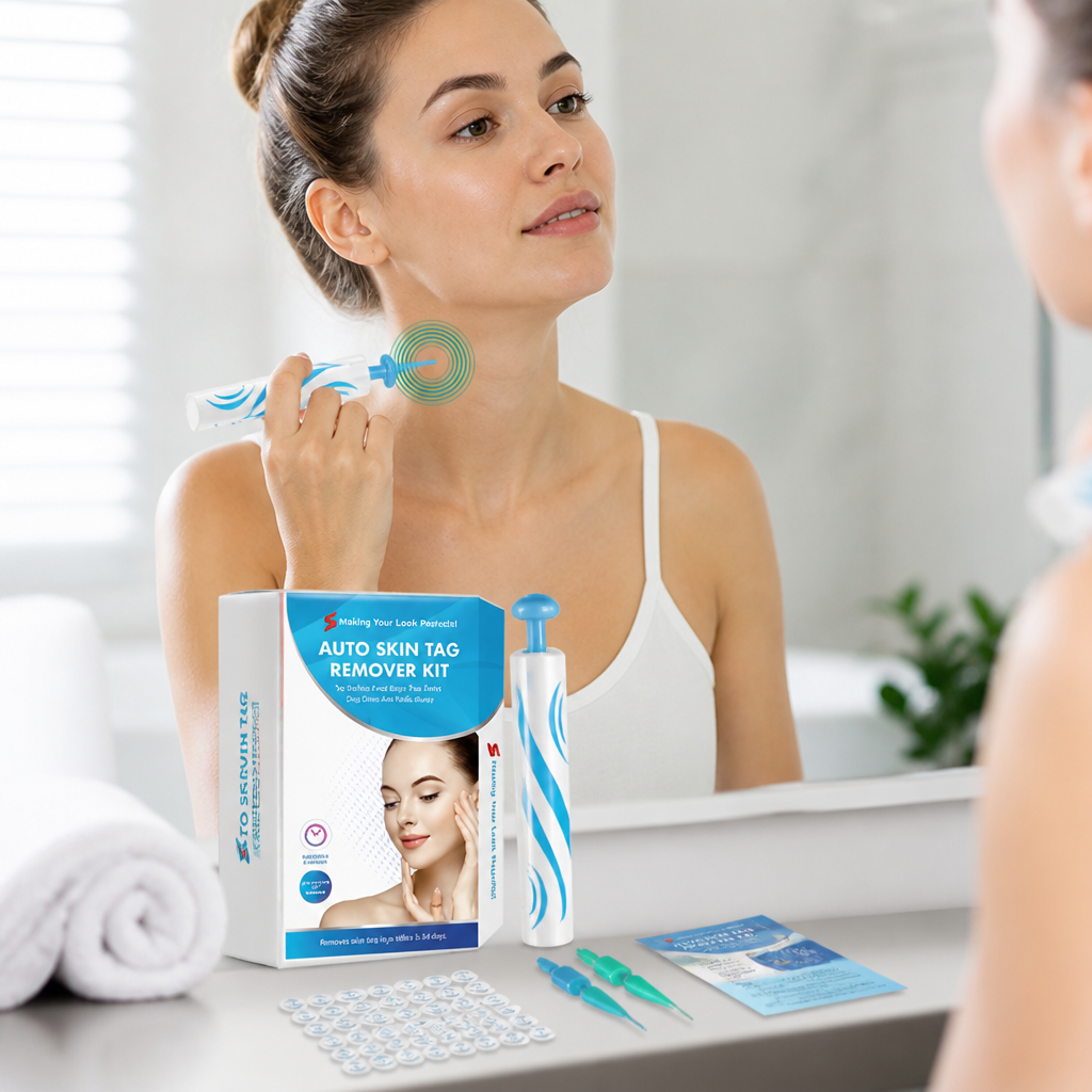 Skin Tag & Wart Removal Kit Targeted Fast-Acting At-Home