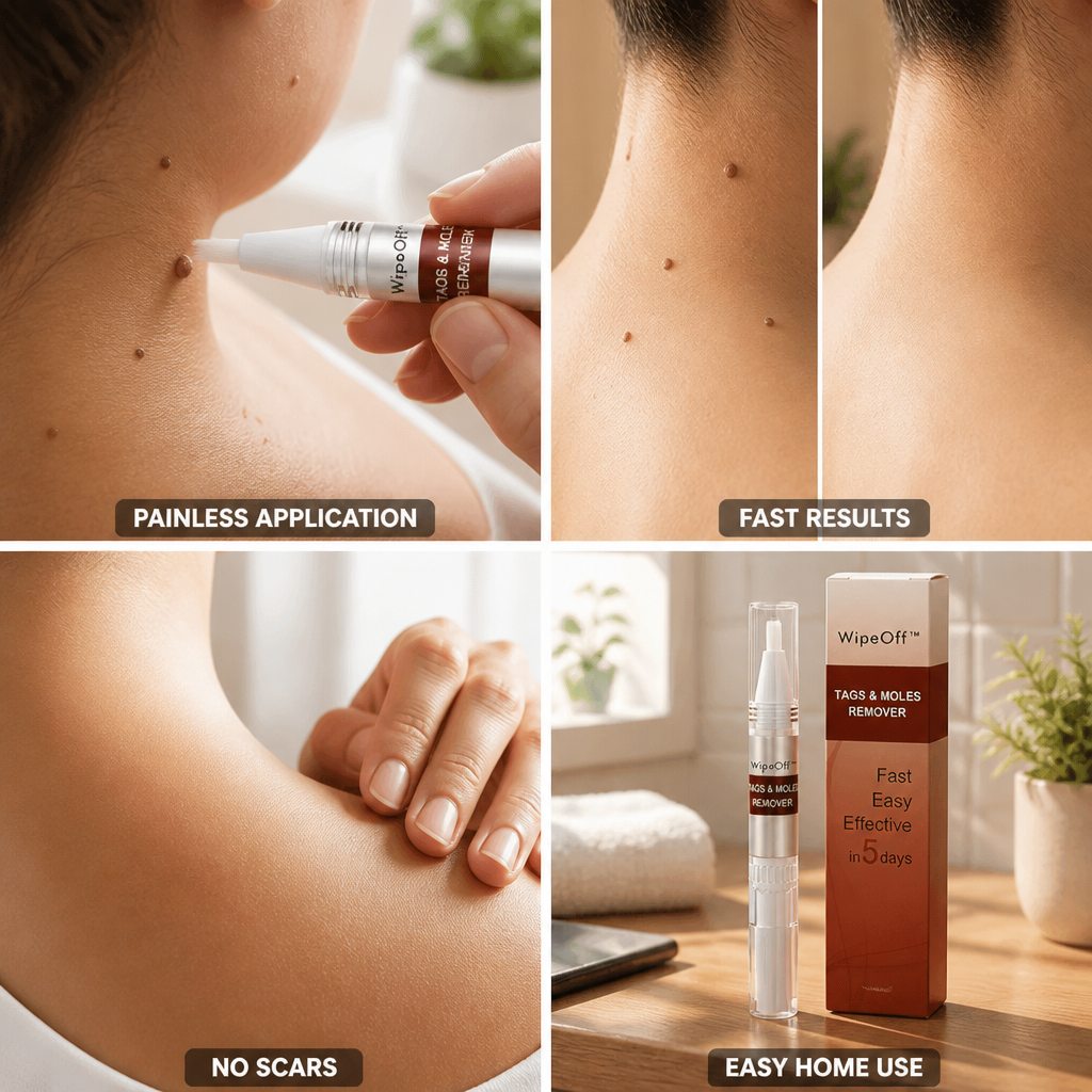 Skin Tag & Wart Remover Painless & Scar-Free