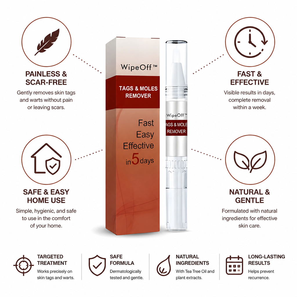 Skin Tag & Wart Remover Painless & Scar-Free