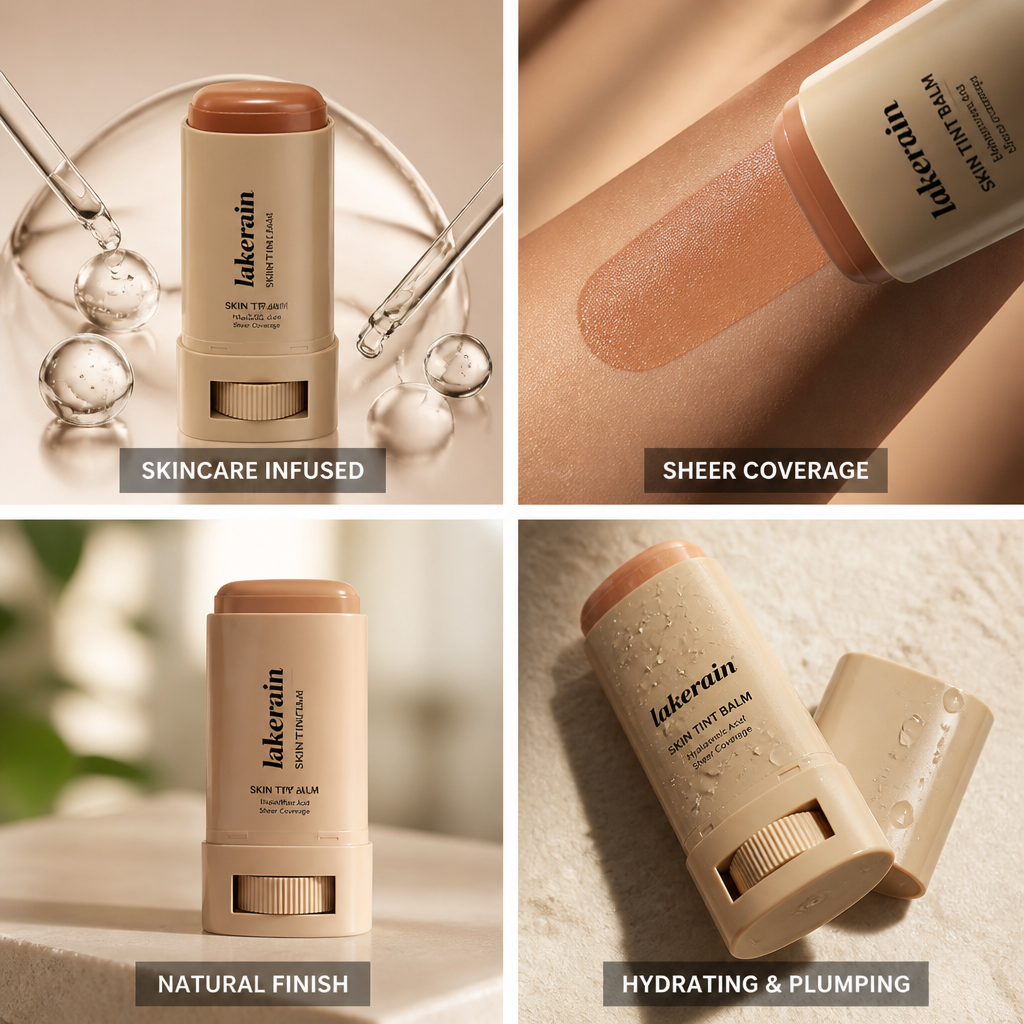 Skin Tint Balm Hyaluronic Acid Sheer Coverage 6 Shades