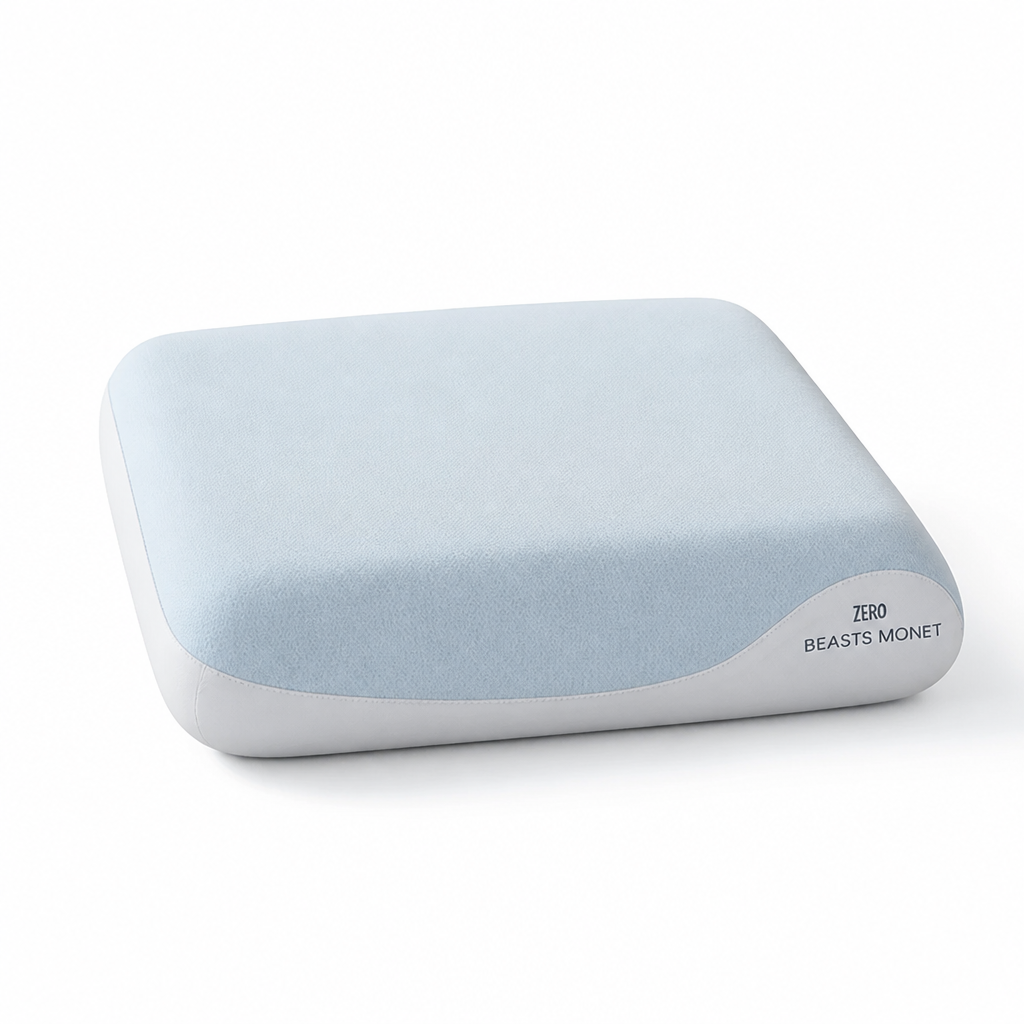 Sleep Mat Ergonomic Memory Foam Removable & Machine-Washable Cover