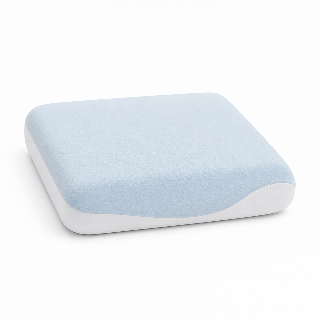 Sleep Mat Ergonomic Memory Foam Removable & Machine-Washable Cover