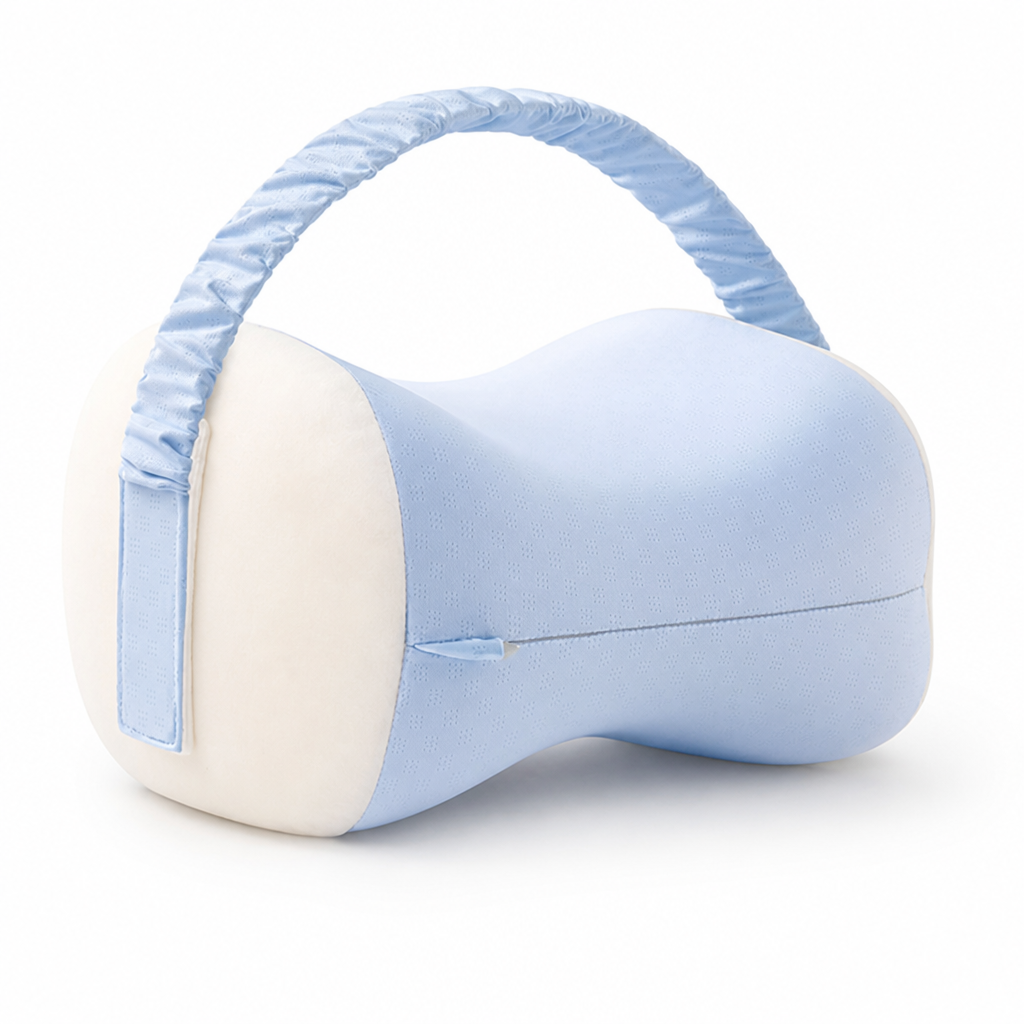 Sleep Pillow Ergonomic Contoured Hip & Thigh Support