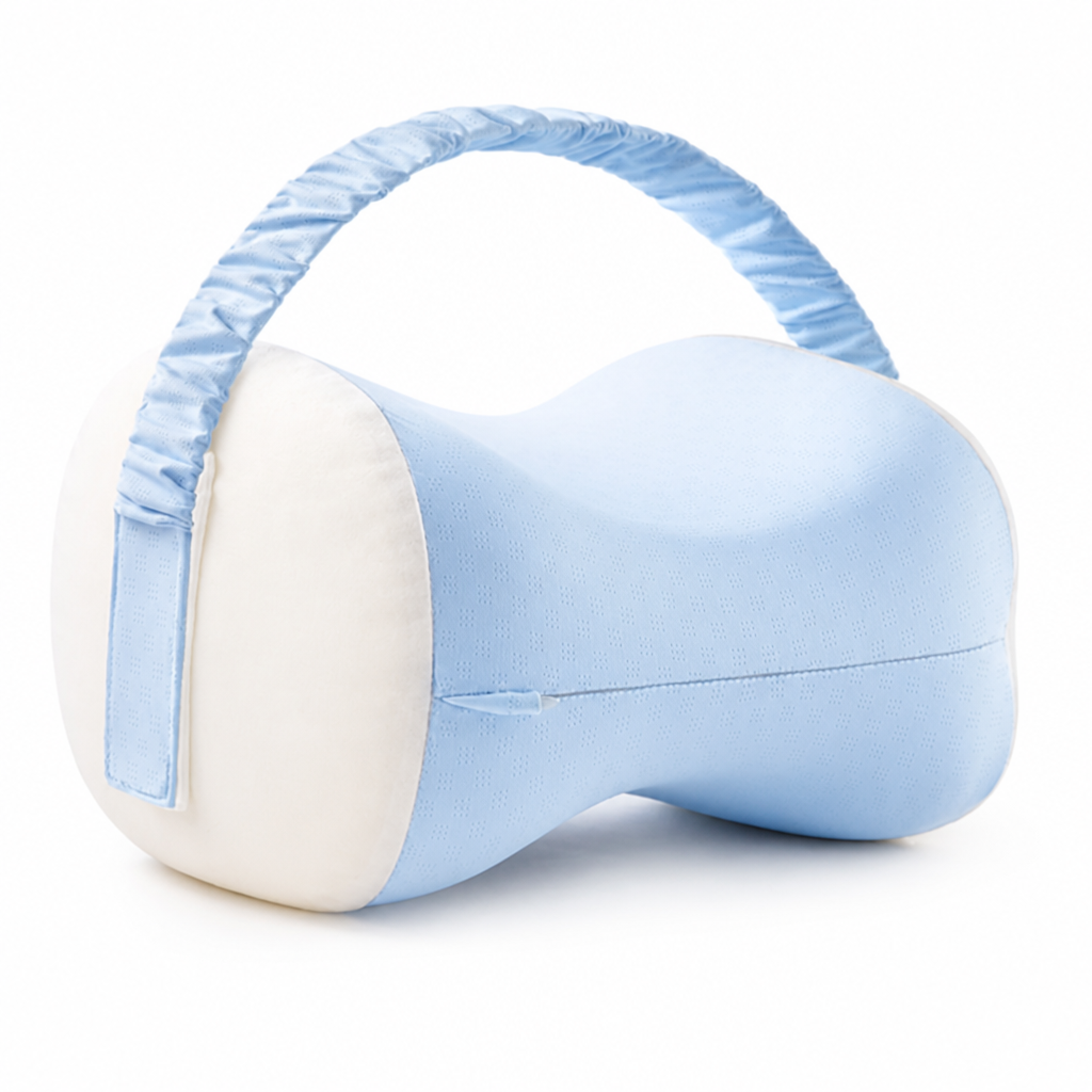 Sleep Pillow Ergonomic Contoured Hip & Thigh Support
