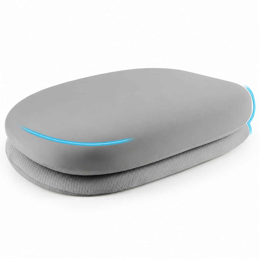 Sleeping Pillow Ergonomic Memory Foam & Cooling