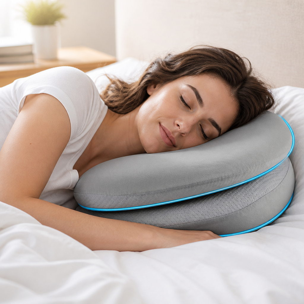 Sleeping Pillow Ergonomic Memory Foam & Cooling