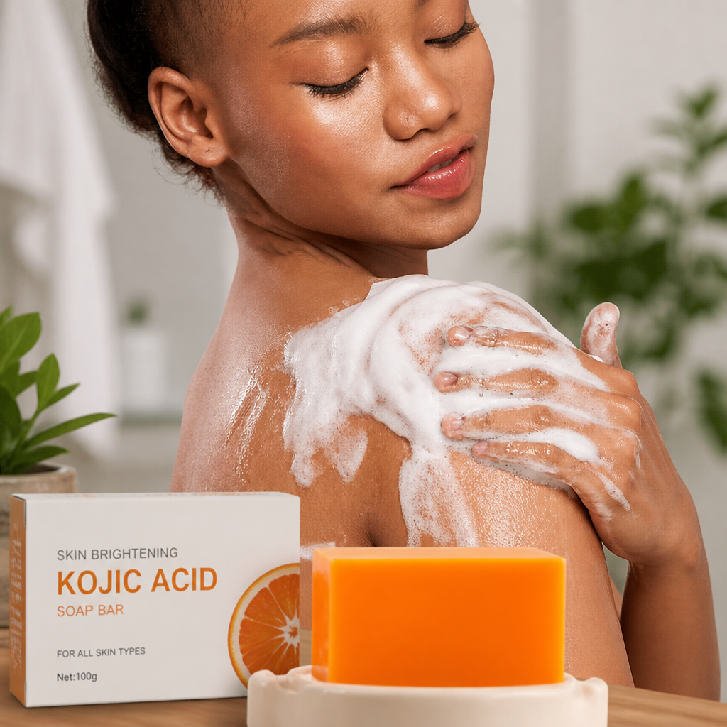 Soap Bar Kojic Acid Skin Brightening