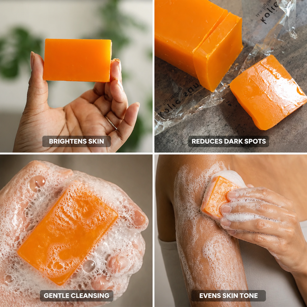 Soap Bar Kojic Acid Skin Brightening