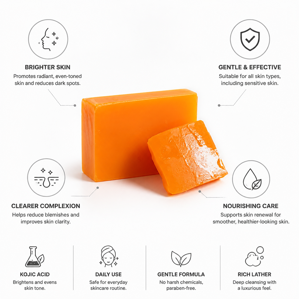 Soap Bar Kojic Acid Skin Brightening