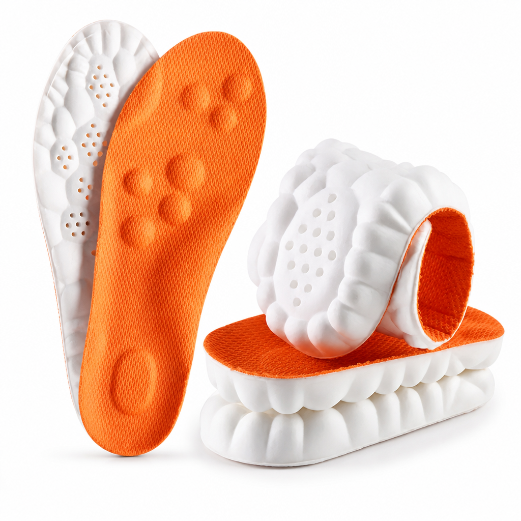 Sports Insoles Breathable High Elastic Arch Support & Cushioning
