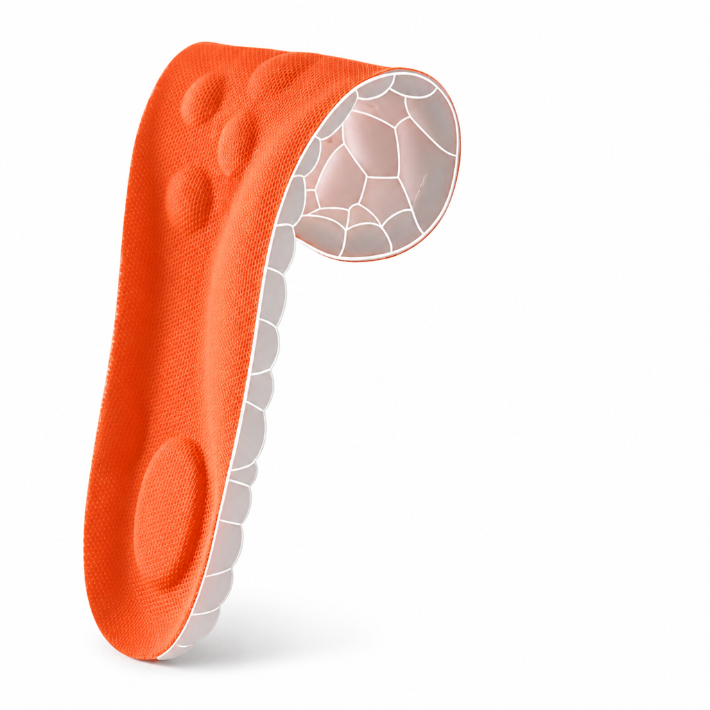 Sports Insoles Breathable High Elastic Arch Support & Cushioning