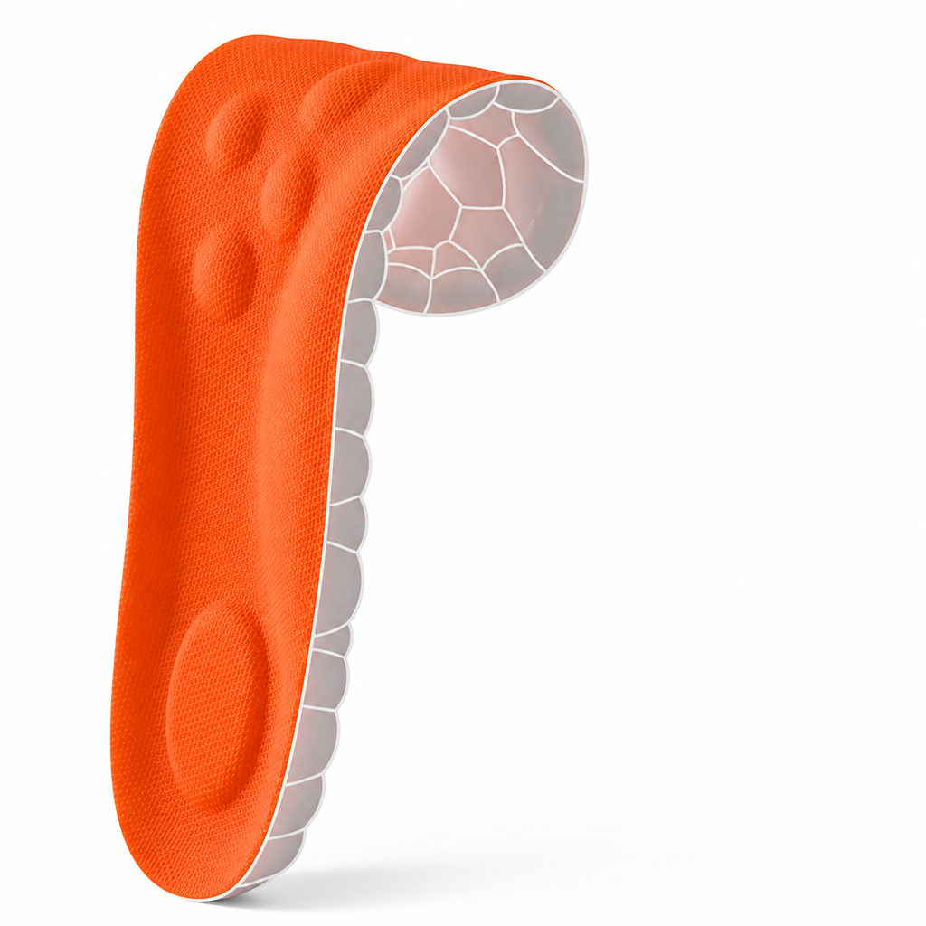 Sports Insoles Breathable High Elastic Arch Support & Cushioning