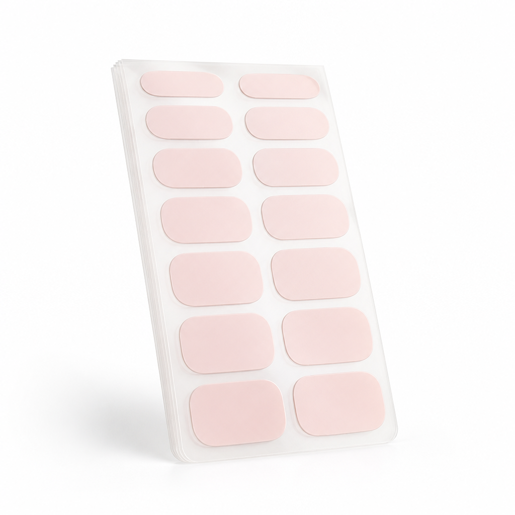 Stick-On Nail Covers Gel Finish 14-Day Wear