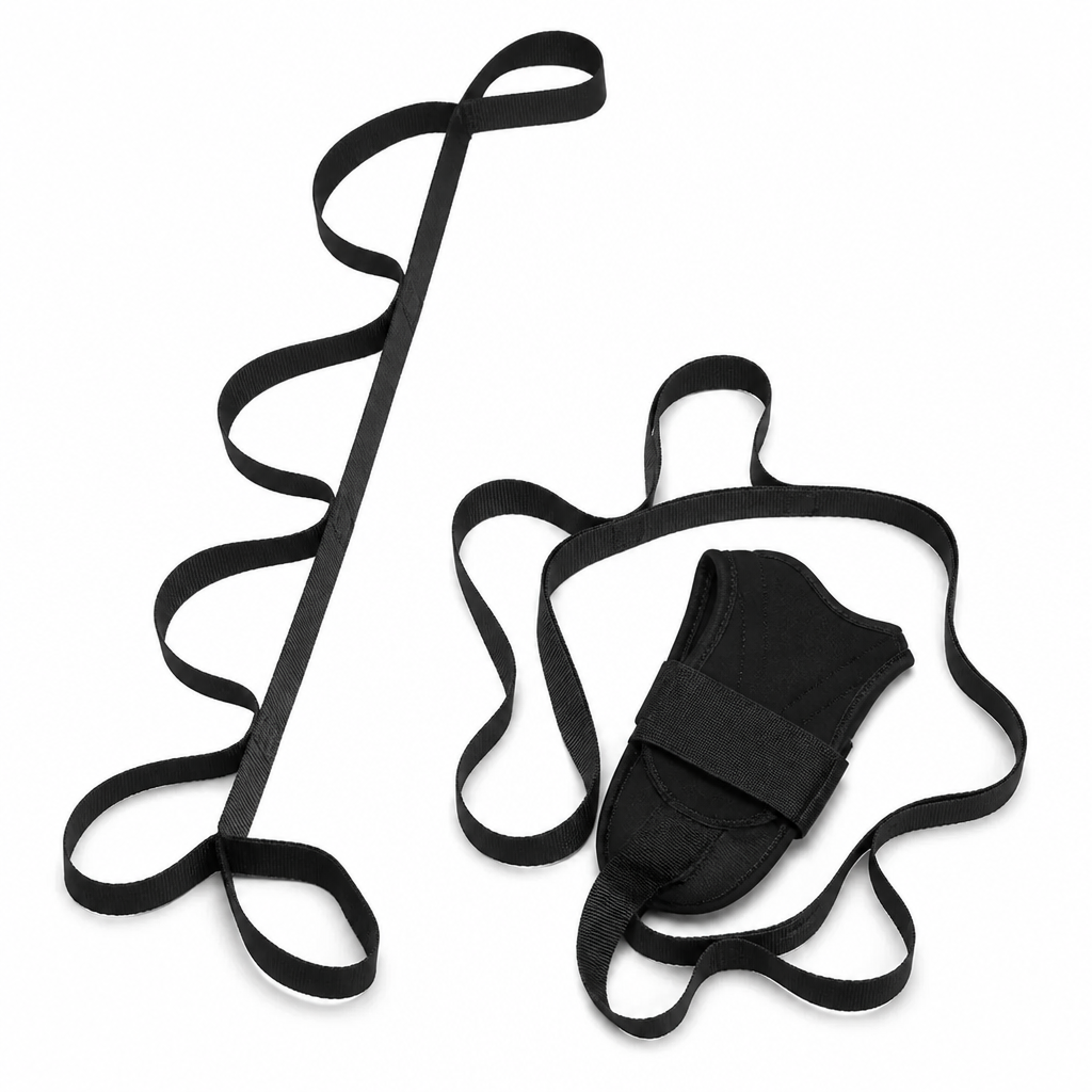 Stretching Strap 6-Handle Ergonomic Foot Support