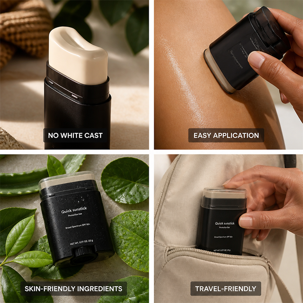 Sunscreen Stick SPF 50+ Broad-Spectrum No White Cast