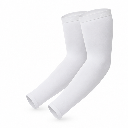 Targeted Compression Arm Sleeve with Anti-Slip Hem