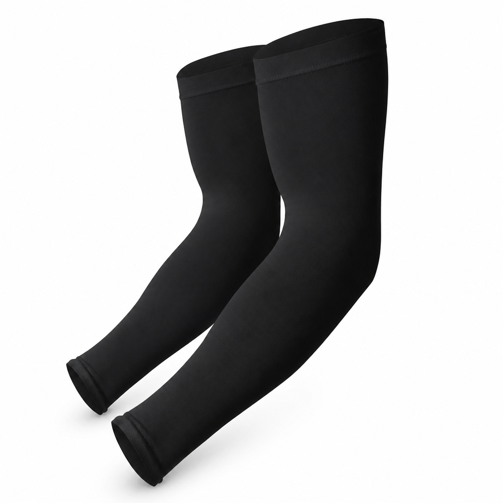 Targeted Compression Arm Sleeve with Anti-Slip Hem