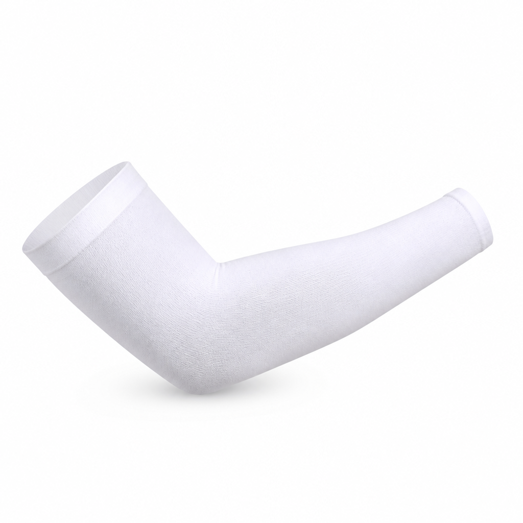 Targeted Compression Arm Sleeve with Anti-Slip Hem