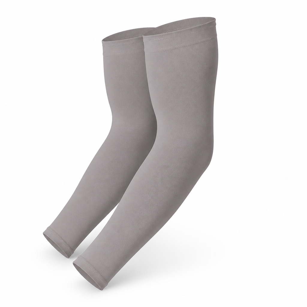 Targeted Compression Arm Sleeve with Anti-Slip Hem