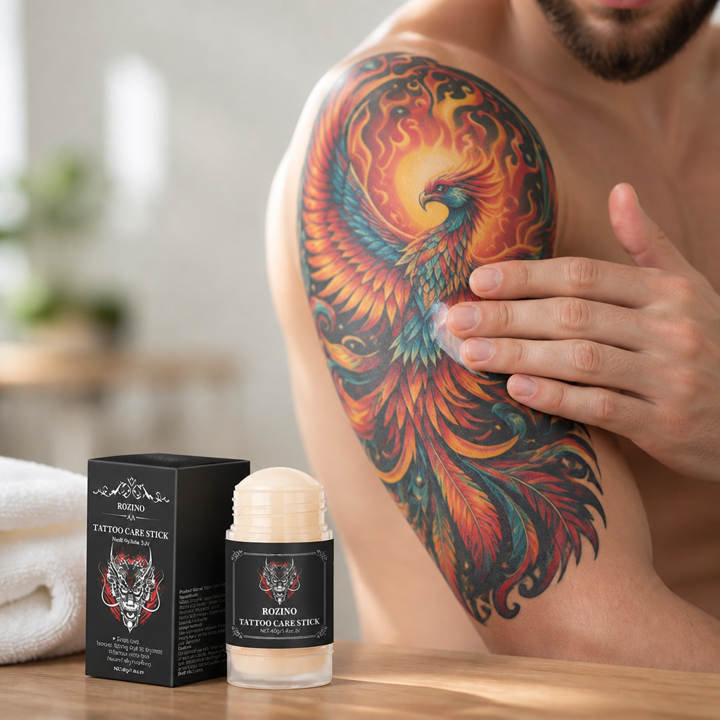 Tattoo Aftercare Cream Color-Fixing & Skin-Soothing Fast-Absorbing