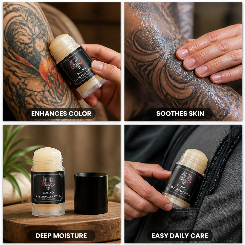 Tattoo Aftercare Cream Color-Fixing & Skin-Soothing Fast-Absorbing