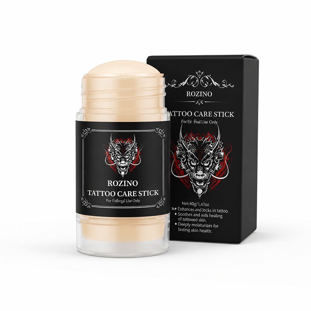 Tattoo Aftercare Cream Color-Fixing & Skin-Soothing Fast-Absorbing