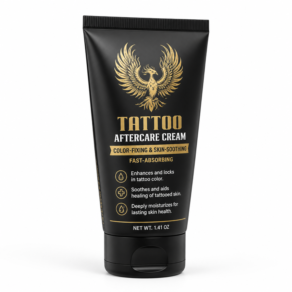Tattoo Aftercare Cream Color-Fixing & Skin-Soothing Fast-Absorbing