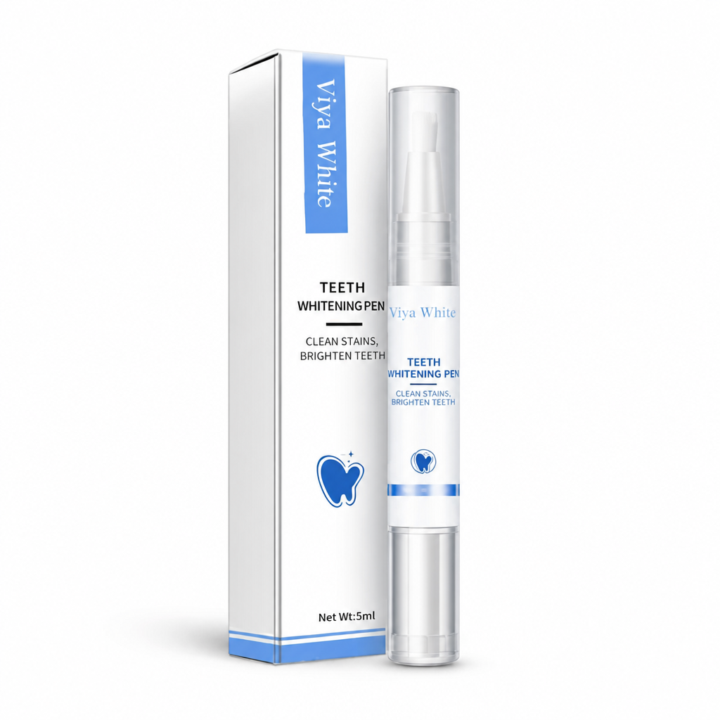 Teeth Whitening Gel Instant Brightening Gentle & Enamel Safe