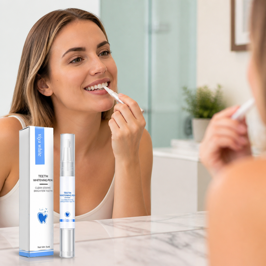 Teeth Whitening Gel Instant Brightening Gentle & Enamel Safe