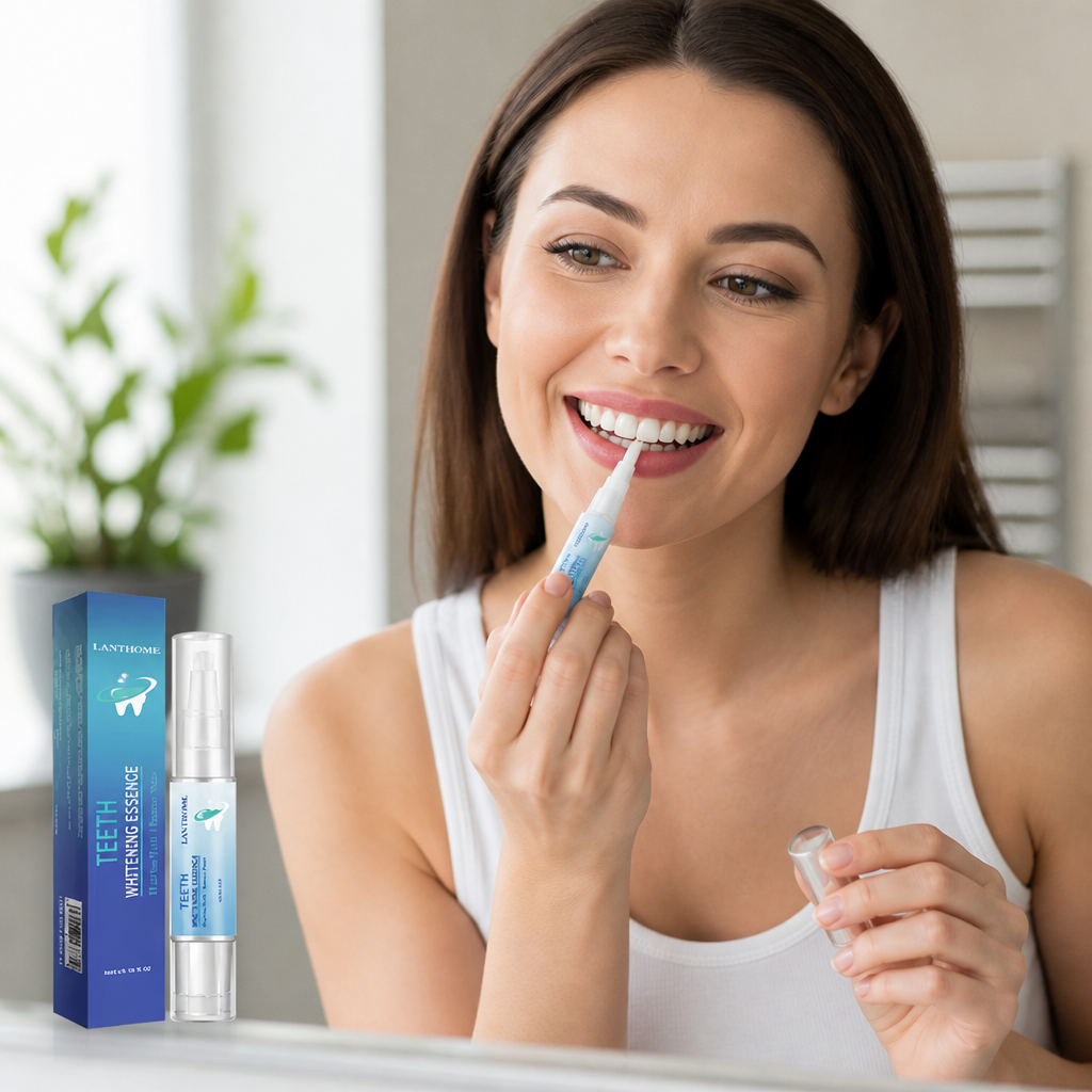 Teeth Whitening Pen Deep Stain Removal & Enamel Protection