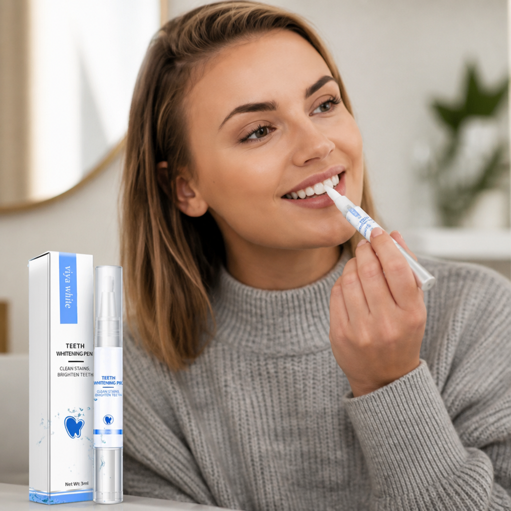 Teeth Whitening Pen Fast-Acting & Enamel-Safe