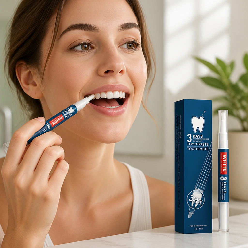 Teeth Whitening Pen Professional Gel Precision Brush Tip