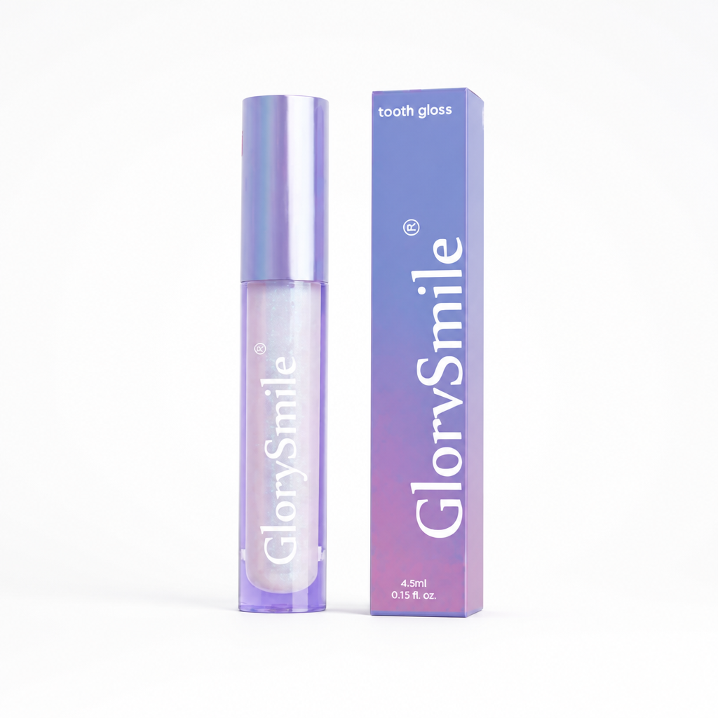 Tooth Gloss Instant Brightening Peroxide-Free Travel-Friendly