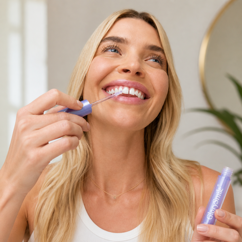 Tooth Gloss Instant Brightening Peroxide-Free Travel-Friendly
