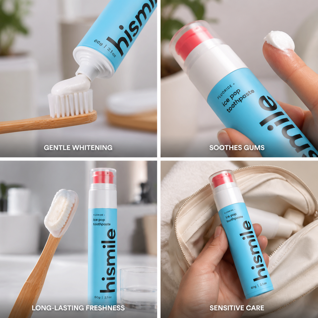 Toothpaste Gentle Whitening & Soothing Gum Care