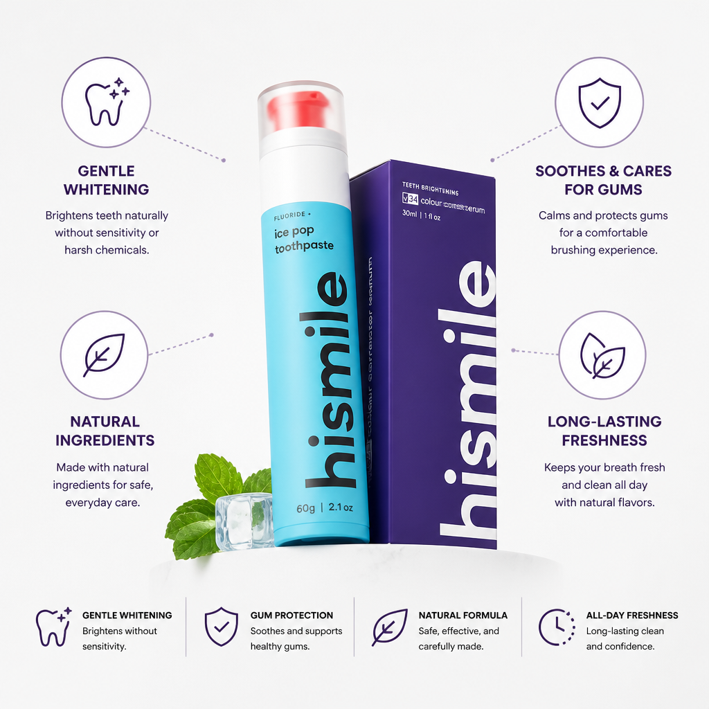 Toothpaste Gentle Whitening & Soothing Gum Care