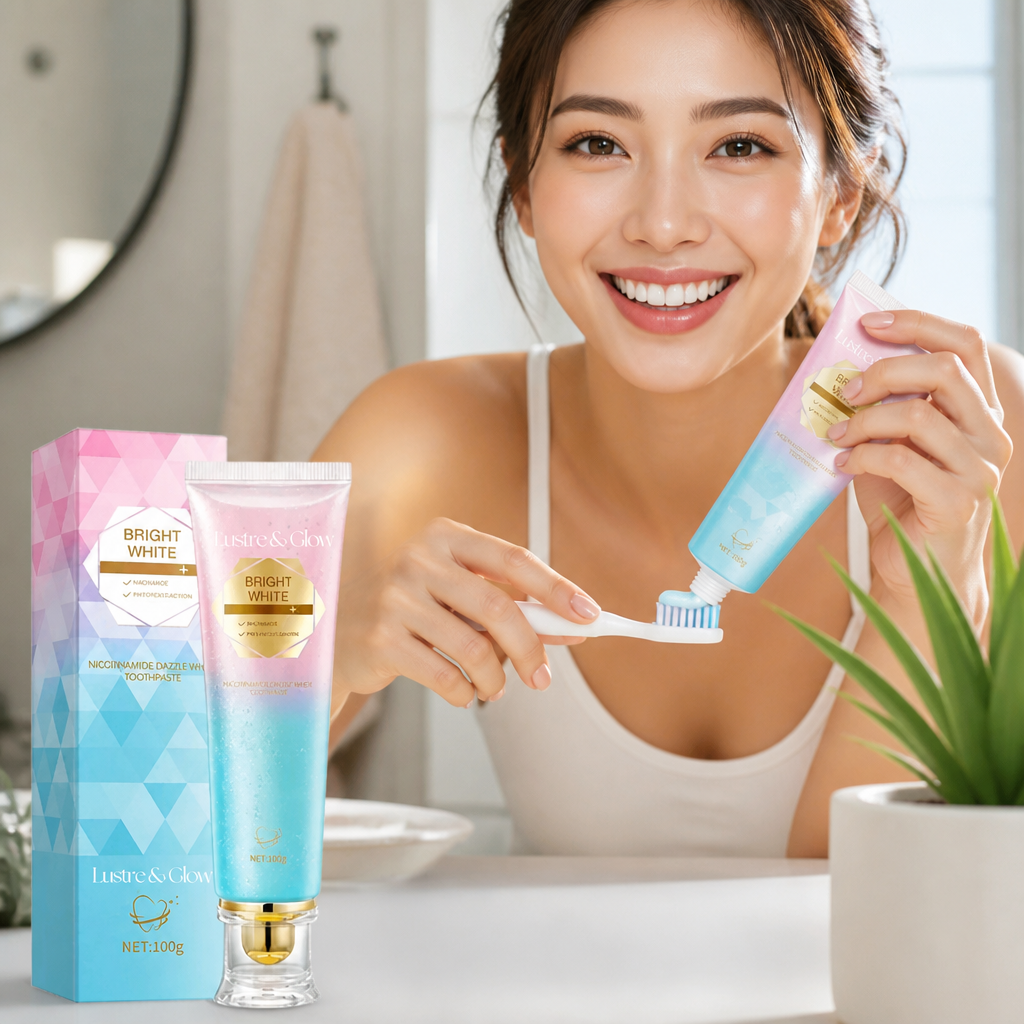 Toothpaste Niacinamide & Probiotics Whitening