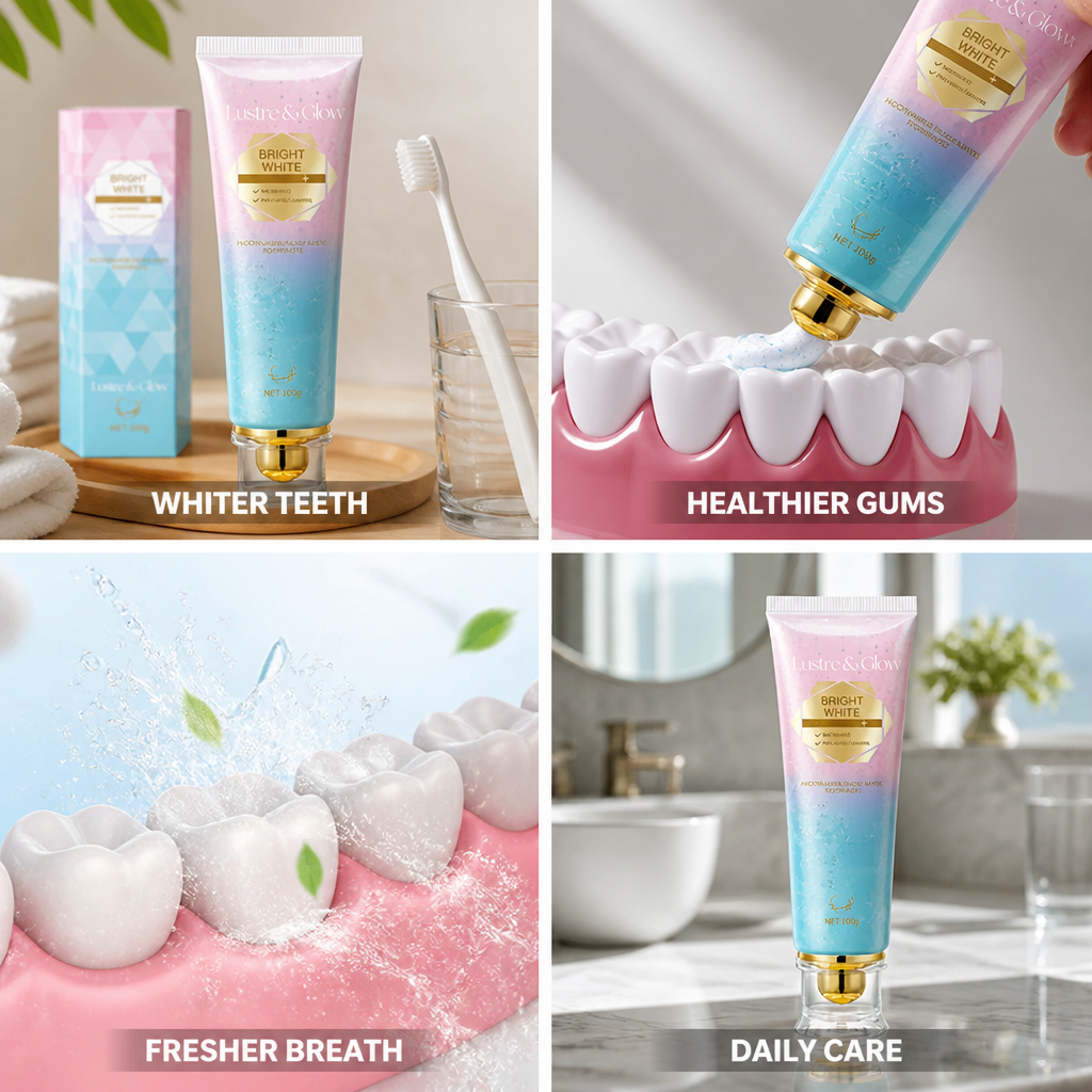 Toothpaste Niacinamide & Probiotics Whitening