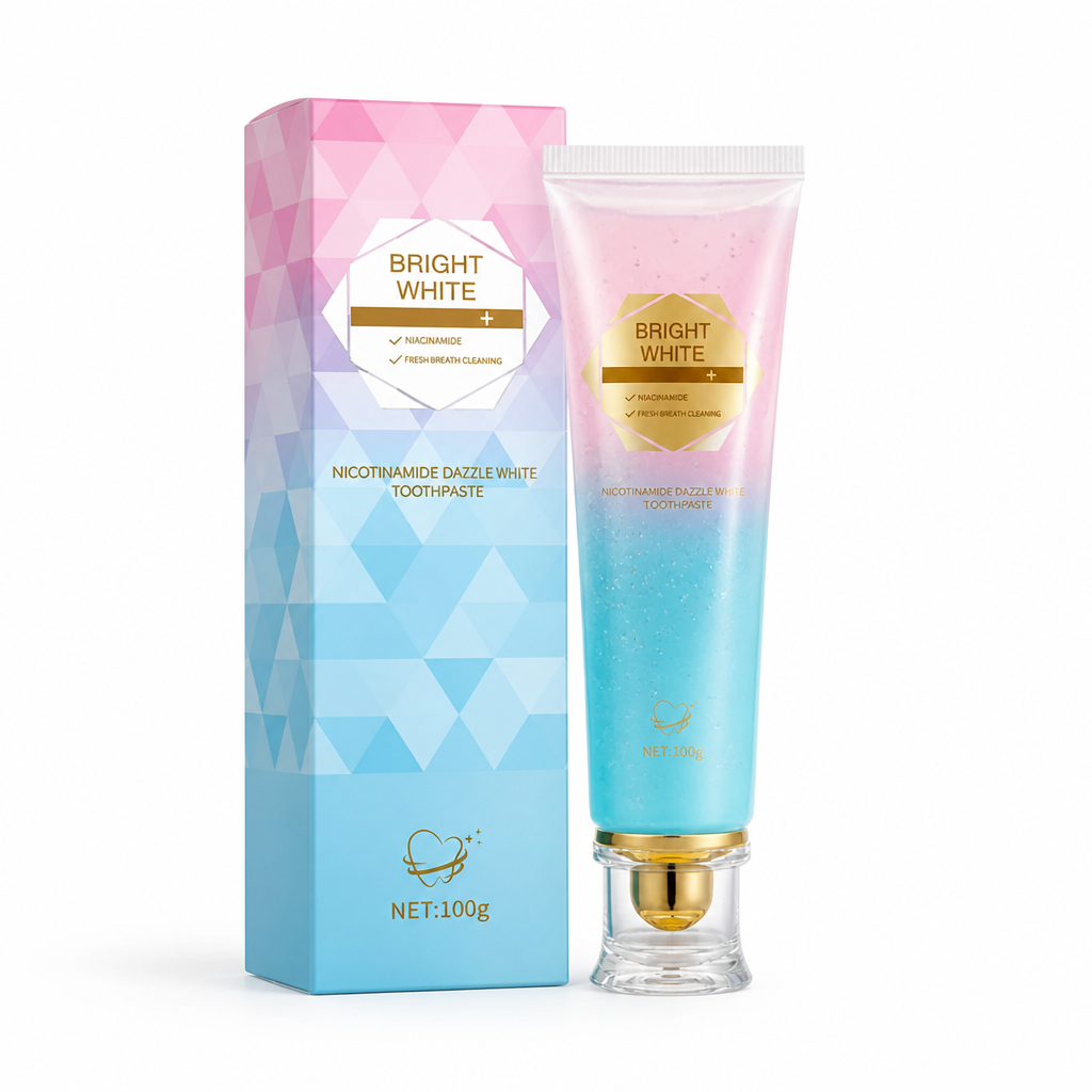 Toothpaste Whitening Niacinamide & Probiotics Gum Repair