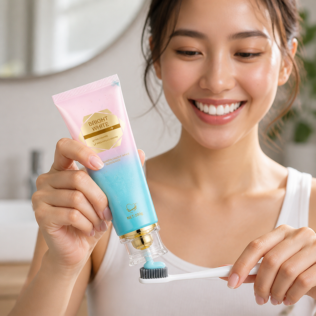 Toothpaste Whitening Niacinamide & Probiotics Gum Repair